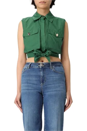 Liu Jo Mujer, Blusas y Camisas, Verde, Talla: L