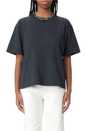Golden Goose Mujer, Camisetas, Negro, Talla: M
