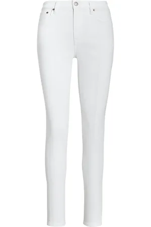 Ralph Lauren Mujer, Vaqueros, Blanco, Talla: L