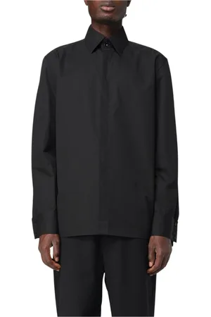 Saint Laurent Hombre, Camisas, Negro, Talla: L