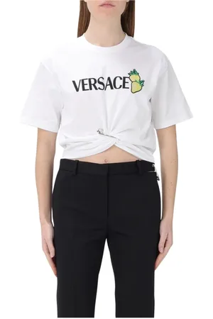 VERSACE Mujer, Camisetas, Blanco, Talla: XS