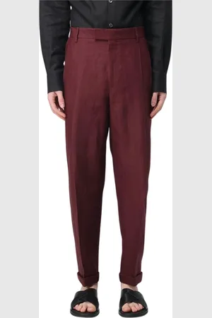 Dolce & Gabbana Hombre, Pantalones, Púrpura, Talla: L