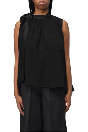 MEIMEIJ Mujer, Camisetas, Negro, Talla: XS