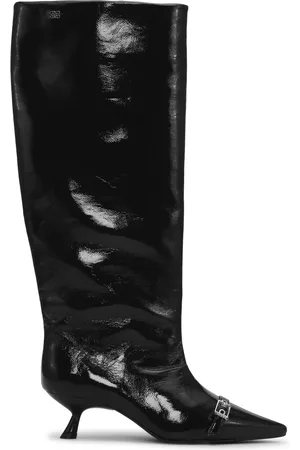 Ganni Mujer, Zapatos, Negro, Talla: 38 EU