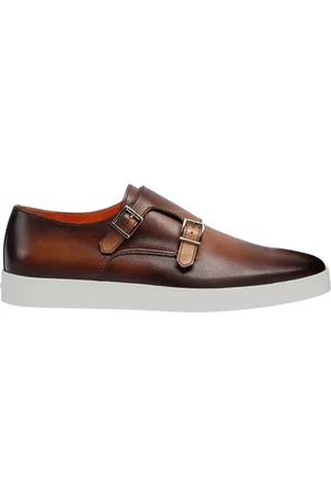 santoni Hombre, Zapatos, Marrón, Talla: 43 1/2 EU
