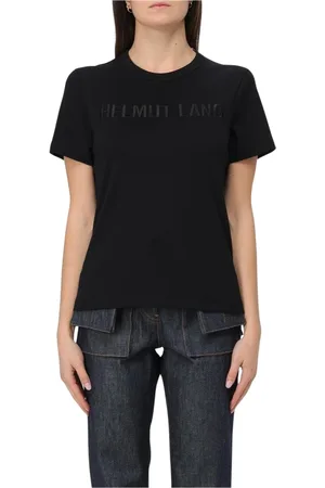 Helmut Lang Mujer, Camisetas, Negro, Talla: L