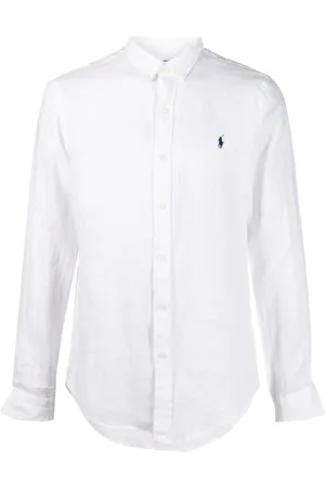 Ralph Lauren Hombre, Camisas, Blanco, Talla: M