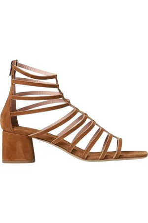 ANNA F. Mujer, Zapatos, Marrón, Talla: 40 EU