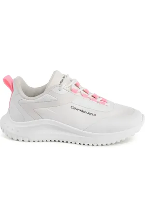 Calvin Klein Mujer, Zapatos, Blanco, Talla: 41 EU