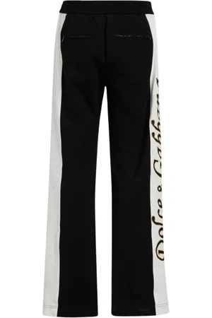 Dolce & Gabbana Hombre, Pantalones, Negro, Talla: L