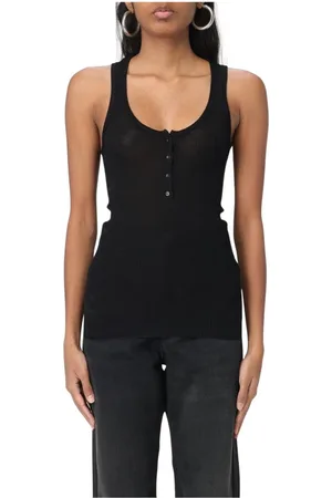 Isabel Marant Mujer, Camisetas, Negro, Talla: M