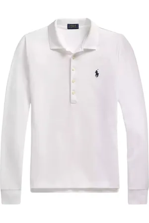 Ralph Lauren Mujer, Camisetas, Blanco, Talla: S