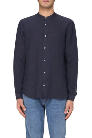 BROOKSFIELD Hombre, Camisas, Azul, Talla: 3XL