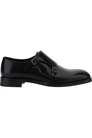 Prada Hombre, Zapatos, Negro, Talla: 39 1/2 EU