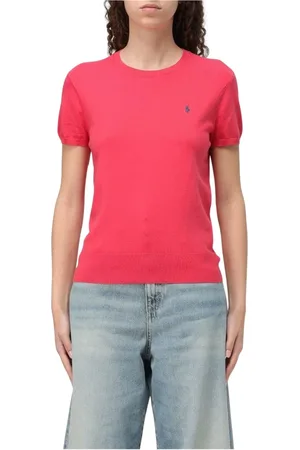 Ralph Lauren Mujer, Jerseys, Rojo, Talla: S