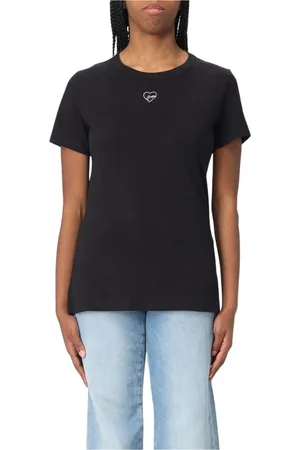 HUGO BOSS Mujer, Camisetas, Negro, Talla: XS