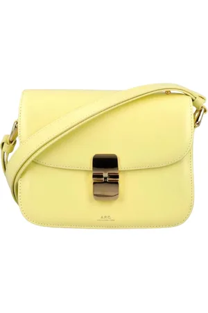 A.P.C. Mujer, Bolsos, Amarillo, Talla: ONE Size