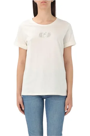 Liu Jo Mujer, Camisetas, Blanco, Talla: XS