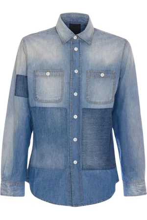Givenchy Hombre, Camisas, Azul, Talla: L