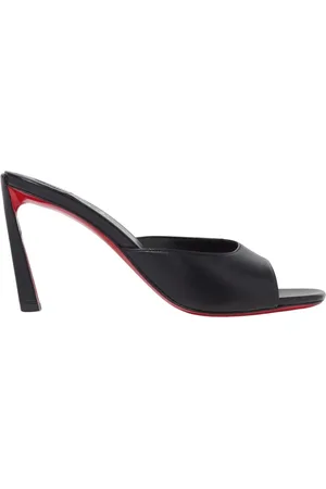 Christian Louboutin Mujer, Zapatos, Negro, Talla: 38 EU