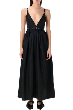 Ganni Mujer, Vestidos, Negro, Talla: S