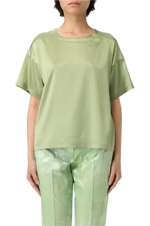 ERMANNO SCERVINO Mujer, Blusas y Camisas, Verde, Talla: XS