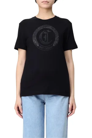 Roberto Cavalli Mujer, Camisetas, Negro, Talla: S