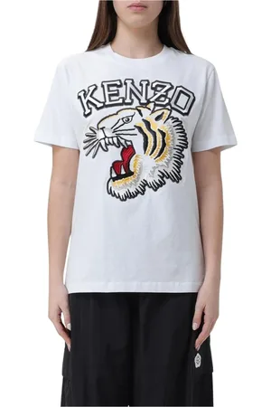 Kenzo Mujer, Camisetas, Blanco, Talla: M