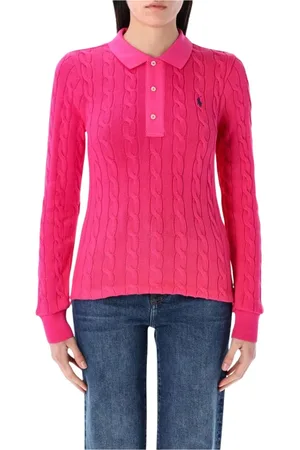 Ralph Lauren Mujer, Jerseys, Rosa, Talla: L