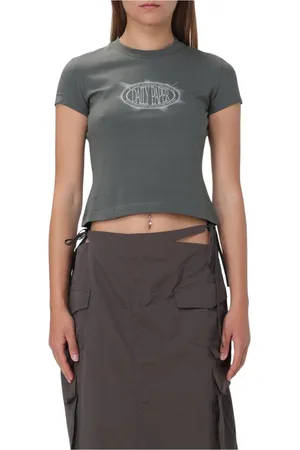 Daily paper Mujer, Camisetas, Verde, Talla: M
