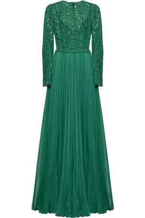 Dolce & Gabbana Mujer, Vestidos, Verde, Talla: S