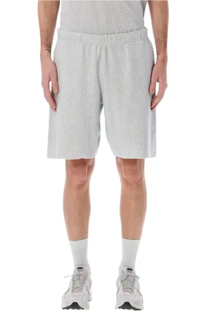 Champion Hombre, Pantalones cortos, Gris, Talla: S