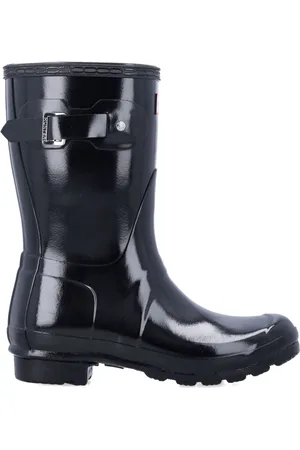 Hunter Mujer, Zapatos, Negro, Talla: 38 EU