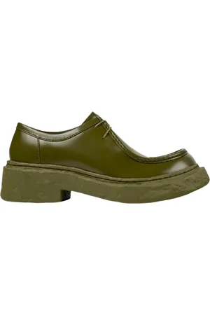 Camper Hombre, Zapatos, Verde, Talla: 41 EU