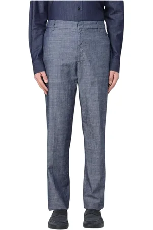 Dondup Hombre, Pantalones, Azul, Talla: W34