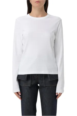 Helmut Lang Mujer, Camisetas, Blanco, Talla: M