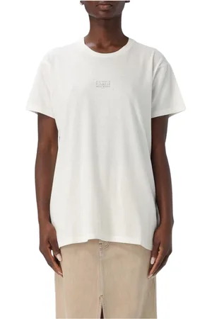 Maison Margiela Mujer, Camisetas, Blanco, Talla: S