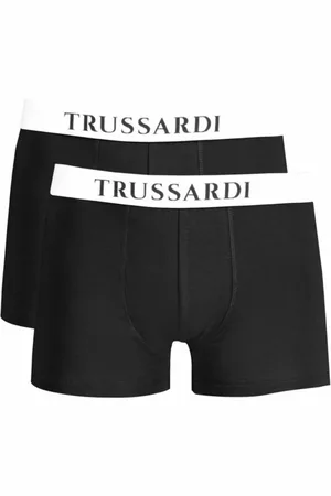 Trussardi Hombre, Ropa interior, Negro, Talla: XL
