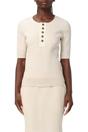 Bottega Veneta Mujer, Jerseys, Amarillo, Talla: M
