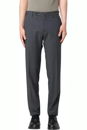 Incotex Hombre, Pantalones, Negro, Talla: XL