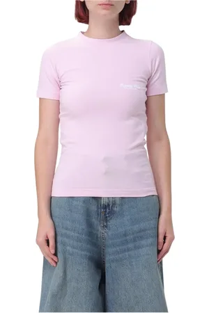 Balenciaga Mujer, Camisetas, Rosa, Talla: M
