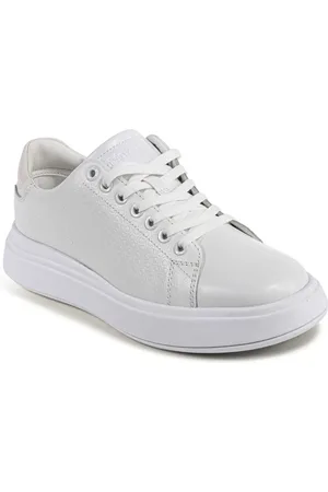 Calvin Klein Mujer, Zapatos, Blanco, Talla: 40 EU