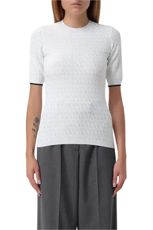 VALENTINO Mujer, Camisetas, Blanco, Talla: XS
