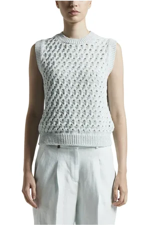 PESERICO SIGN Mujer, Jerseys, Verde, Talla: 3XS