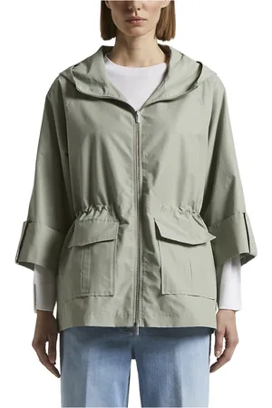PESERICO SIGN Mujer, Abrigos, Verde, Talla: XS