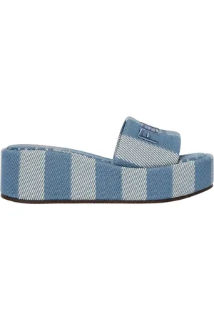 Fendi Mujer, Zapatos, Azul, Talla: 37 EU