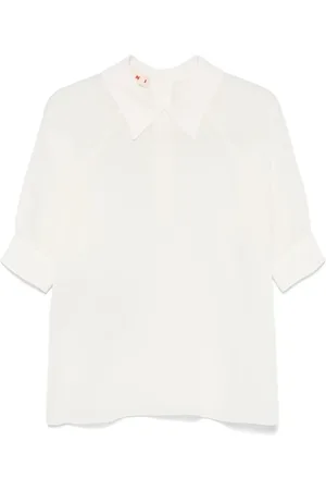 Marni Mujer, Blusas y Camisas, Blanco, Talla: S