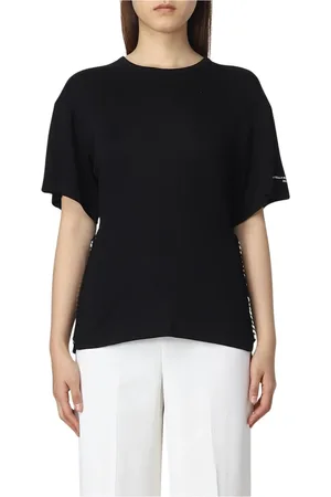 Stella McCartney Mujer, Camisetas, Negro, Talla: XS