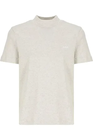 A.P.C. Mujer, Camisetas, Gris, Talla: M