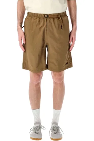Gramicci Hombre, Pantalones cortos, Marrón, Talla: S